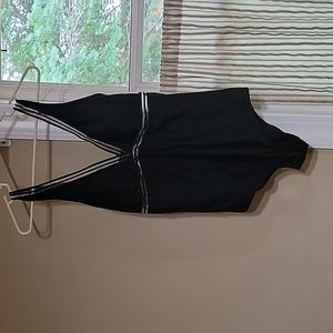 Torrid One Piece Swimsuit Black Size 0 used good condition